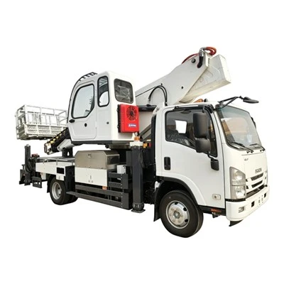 ISUZU op een voertuig gemonteerd platform