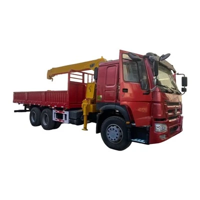 Gemonteerde kraan ISUZU-chassis