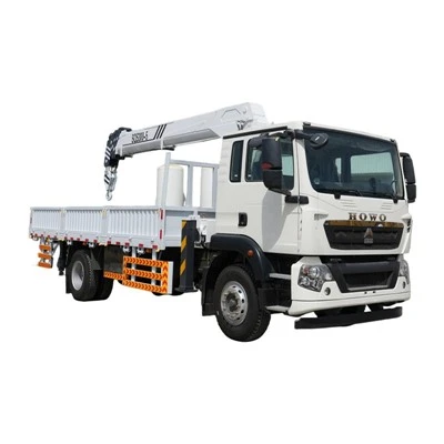Autolaadkraan 8 Ton